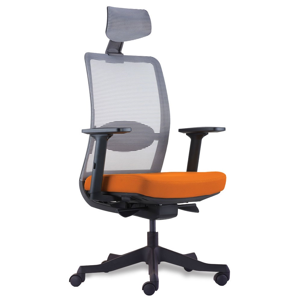 Agile Task Chair with Headrest - Mammoth Office Furniture