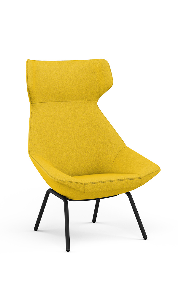 Jax: High Back Lounge Chair | Mammoth Office Furniture