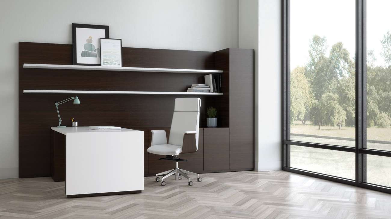 Madrid Executive Chair Mammoth Office Furniture